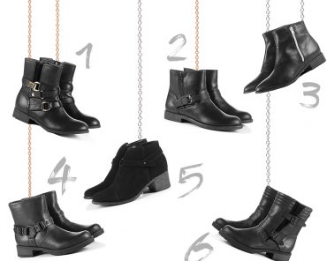 Must-Have: schwarze Boots Must-Have: schwarze Boots