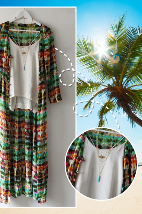 Der Kimono Trend Der Kimono Trend