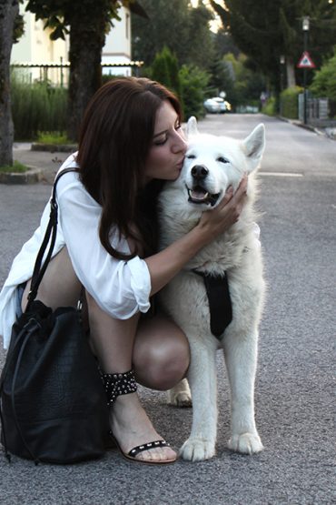 Outfit: Isabel Marant Lookalike Sandalen & One Teaspoon Shorts Outfit: Isabel Marant Lookalike Sandalen & One Teaspoon Shorts