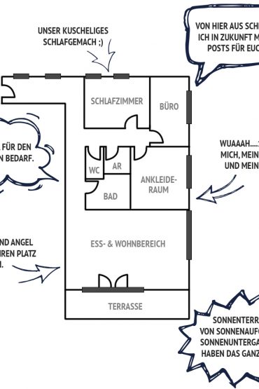 Homestory: Es ist so weit – wir haben eine neue Wohnung! Homestory: Es ist so weit – wir haben eine neue Wohnung!