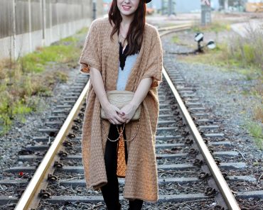 Outfit: XL-Cardigan von H&M & Boots von Carvela Outfit: XL-Cardigan von H&M & Boots von Carvela