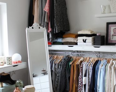 Homestory: Mein Ankleideraum Homestory: Mein Ankleideraum