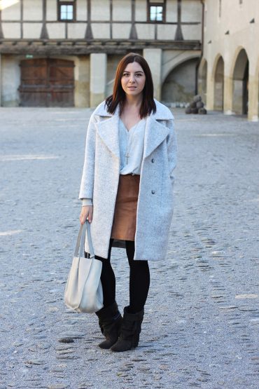 How to style: Cozy Coats How to style: Cozy Coats