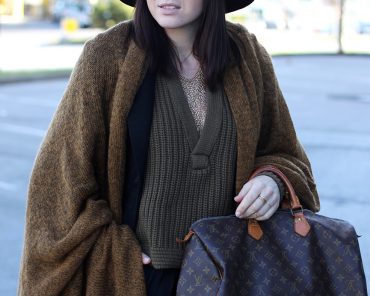 Pullover von H&M Studio A/W 2014 und Louis Vuitton Speedy Pullover von H&M Studio A/W 2014 und Louis Vuitton Speedy