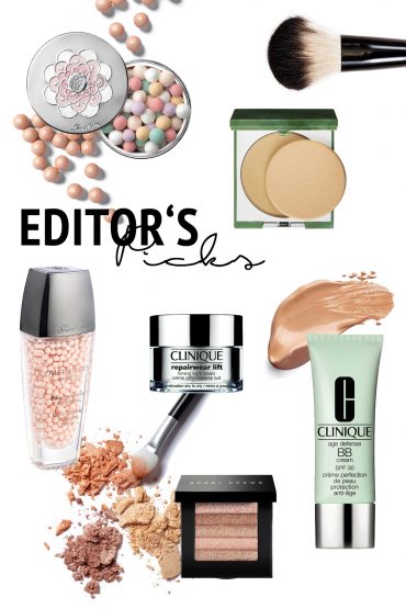 Editor’s Picks von Clinique, Guerlain und Bobbi Brown Editor’s Picks von Clinique, Guerlain und Bobbi Brown