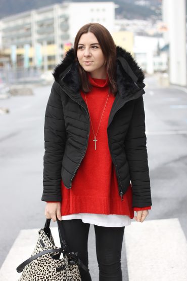 Rollkragen-Pullover von Zara und Pistol Boots von Topshop Rollkragen-Pullover von Zara und Pistol Boots von Topshop