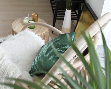 Homestory: Meine kleine Wohlfühloase mit Schaukelstuhl und Co. Homestory: Meine kleine Wohlfühloase mit Schaukelstuhl und Co.