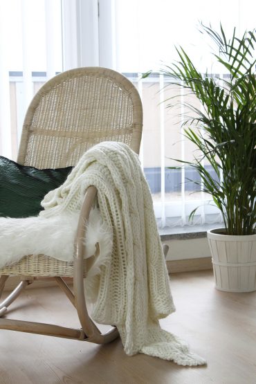 Homestory: Meine kleine Wohlfühloase mit Schaukelstuhl und Co. Homestory: Meine kleine Wohlfühloase mit Schaukelstuhl und Co.