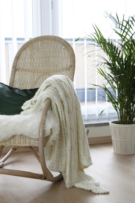 Homestory: Meine kleine Wohlfühloase mit Schaukelstuhl und Co. Homestory: Meine kleine Wohlfühloase mit Schaukelstuhl und Co.