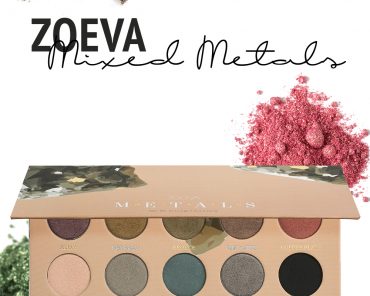 Swatches und Review zur Zoeva Mixed Metals Palette Swatches und Review zur Zoeva Mixed Metals Palette