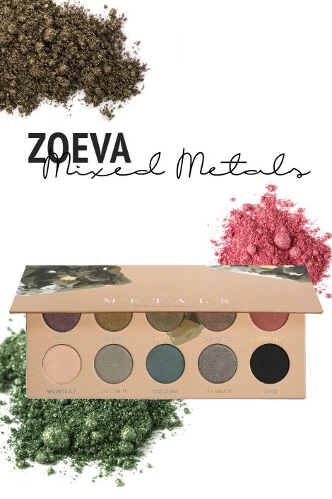 Swatches und Review zur Zoeva Mixed Metals Palette Swatches und Review zur Zoeva Mixed Metals Palette