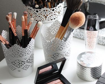 Homestory: Meine Beauty-Ecke und Aufbewahrungsmöglichkeiten Homestory: Meine Beauty-Ecke und Aufbewahrungsmöglichkeiten