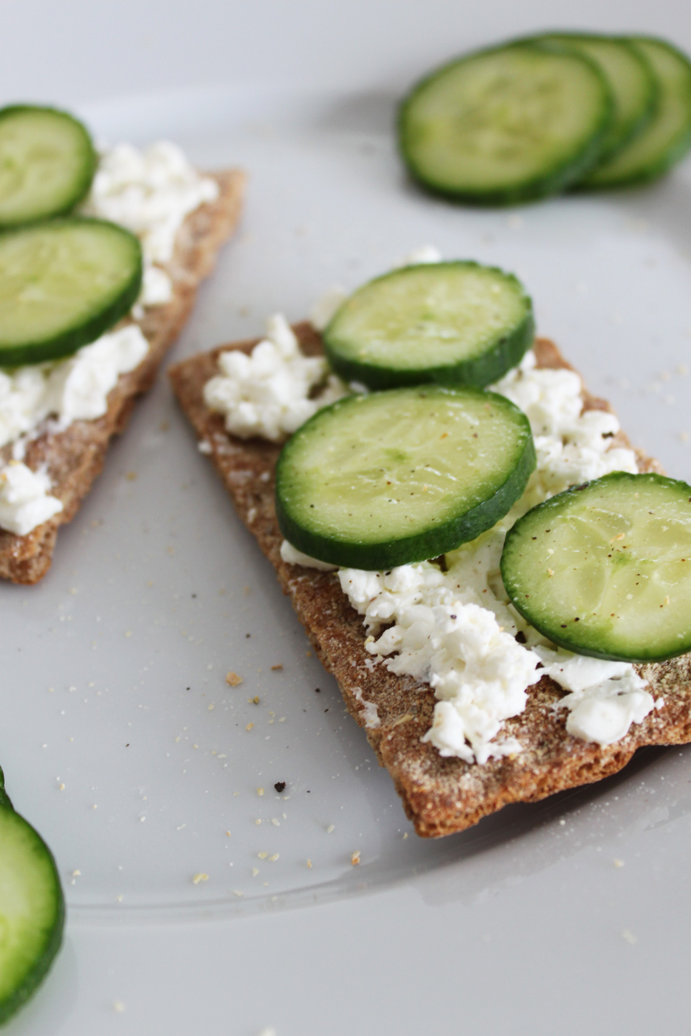 Schnelle und gesunde Snacks