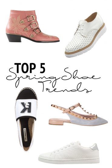 Das sind die Top 5 Schuhtrends für den Frühling! Das sind die Top 5 Schuhtrends für den Frühling!