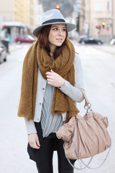 Schnürschuhe, Lederjacke und Shirt von River Island #ImWearingRI Schnürschuhe, Lederjacke und Shirt von River Island #ImWearingRI