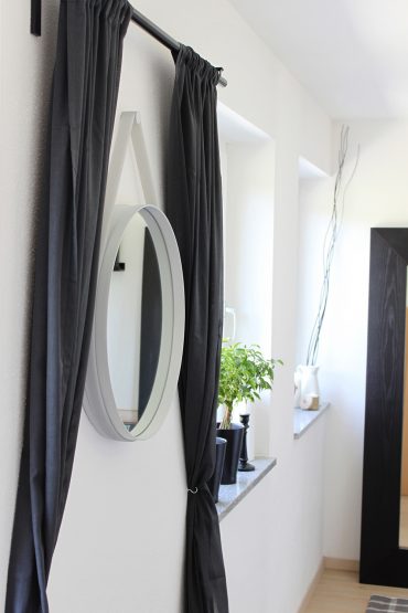 Homestory: Der Eingangsbereich Homestory: Der Eingangsbereich