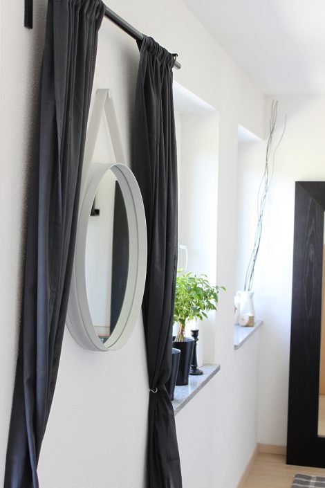 Homestory: Der Eingangsbereich Homestory: Der Eingangsbereich