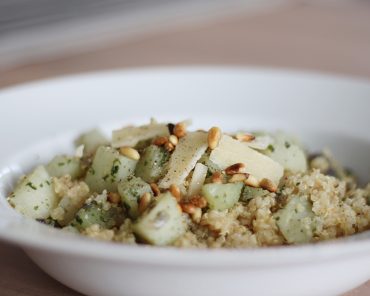 Kohlrabi-Quinotto Kohlrabi-Quinotto