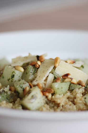 Kohlrabi-Quinotto Kohlrabi-Quinotto