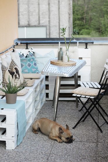 Homestory: Unsere gemütliche Terrasse mit DIY-Europaletten-Möbel! Homestory: Unsere gemütliche Terrasse mit DIY-Europaletten-Möbel!