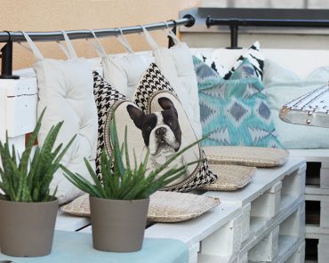 Homestory: Unsere gemütliche Terrasse mit DIY-Europaletten-Möbel! Homestory: Unsere gemütliche Terrasse mit DIY-Europaletten-Möbel!