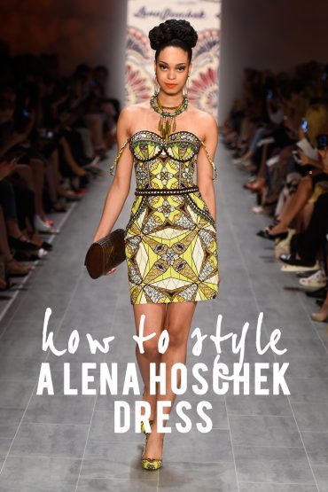 How to style and wear a Lena Hoschek dress: Makossa Dress Caleidoscope How to style and wear a Lena Hoschek dress: Makossa Dress Caleidoscope