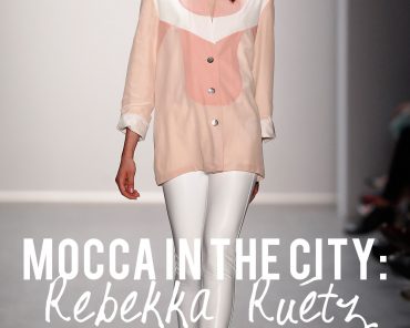 Designer Report: Rebekka Ruétz Designer Report: Rebekka Ruétz