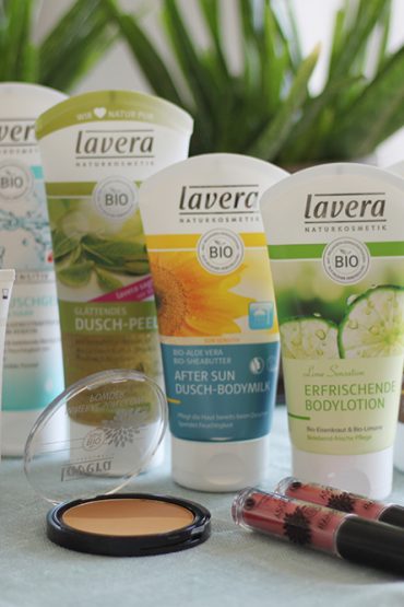 Pflegeprodukte und Make-Up von lavera Naturkosmetik Pflegeprodukte und Make-Up von lavera Naturkosmetik