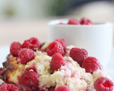 Eat Seasonal: Himbeer-Grießauflauf Eat Seasonal: Himbeer-Grießauflauf