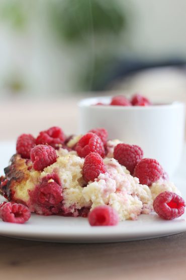 Eat Seasonal: Himbeer-Grießauflauf Eat Seasonal: Himbeer-Grießauflauf