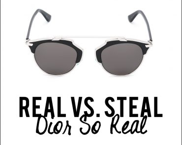 Real vs. Steal: Dior So Real Sonnenbrille Real vs. Steal: Dior So Real Sonnenbrille