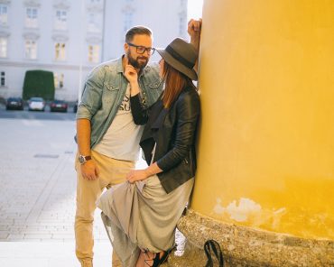 Blogger-Pärchen Streetstyle in Innsbruck Blogger-Pärchen Streetstyle in Innsbruck