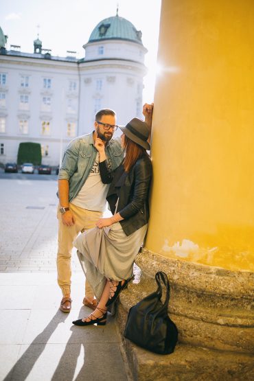 Blogger-Pärchen Streetstyle in Innsbruck Blogger-Pärchen Streetstyle in Innsbruck