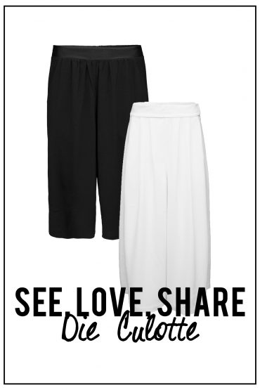 Wie kombiniere ich eine Culotte? Wie kombiniere ich eine Culotte?