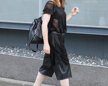 All Black Streetstyle in Innsbruck mit Culotte, Free People Shirt und Buffalo Pumps All Black Streetstyle in Innsbruck mit Culotte, Free People Shirt und Buffalo Pumps