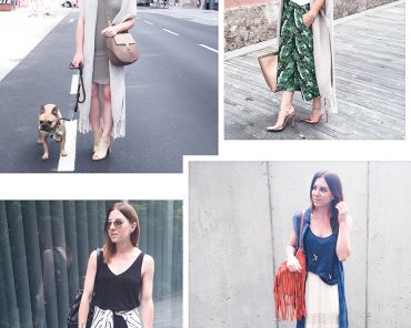 Weekly Wardrobe Review #32 – Maxirock, Chloé Lookalike Bag, Jumpsuit, Culotte Weekly Wardrobe Review #32 – Maxirock, Chloé Lookalike Bag, Jumpsuit, Culotte