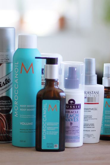 Meine Haarpflegeroutine mit Aussie, Moroccanoil, Kérastase Meine Haarpflegeroutine mit Aussie, Moroccanoil, Kérastase