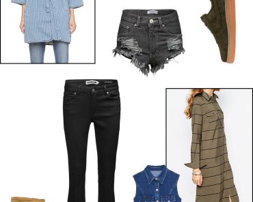 Weekly Wishlist Herbst Trends: Suede, Denim, Khaki, Boho-Prints Weekly Wishlist Herbst Trends: Suede, Denim, Khaki, Boho-Prints