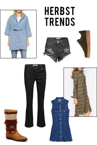 Weekly Wishlist Herbst Trends: Suede, Denim, Khaki, Boho-Prints Weekly Wishlist Herbst Trends: Suede, Denim, Khaki, Boho-Prints