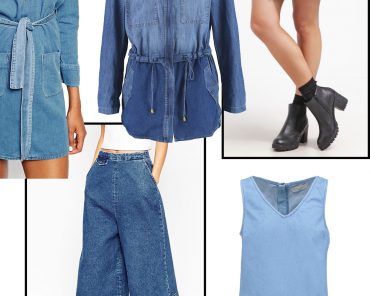 Trend Report: Denim All Over Trend Report: Denim All Over