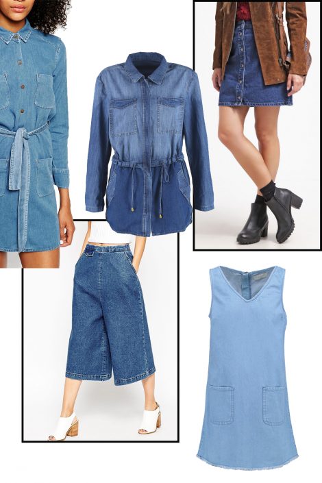 Trend Report: Denim All Over Trend Report: Denim All Over