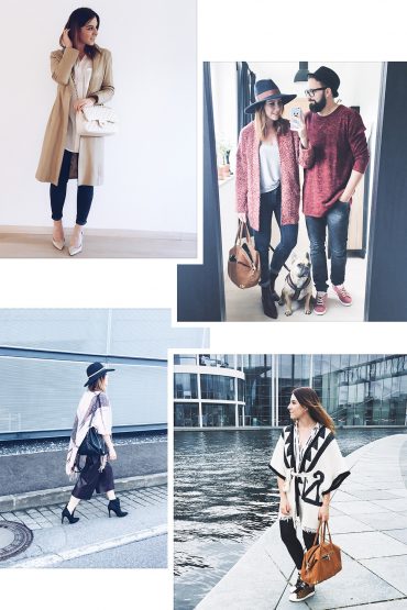 Weekly Wardrobe Review: Adidas Sneaker, Cardigan von Edited, Kimder Tasche und Vintage Ledermantel von H&M Weekly Wardrobe Review: Adidas Sneaker, Cardigan von Edited, Kimder Tasche und Vintage Ledermantel von H&M