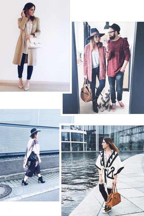 Weekly Wardrobe Review: Adidas Sneaker, Cardigan von Edited, Kimder Tasche und Vintage Ledermantel von H&M Weekly Wardrobe Review: Adidas Sneaker, Cardigan von Edited, Kimder Tasche und Vintage Ledermantel von H&M