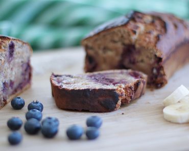 veganes Heidelbeeren Bananen Brot veganes Heidelbeeren Bananen Brot