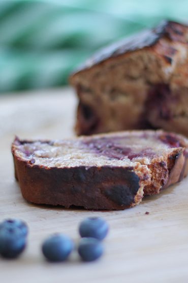 veganes Heidelbeeren Bananen Brot veganes Heidelbeeren Bananen Brot