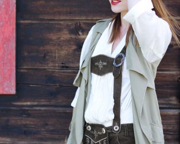 Oktoberfest Outfit: 3 Wege eine Lederhose modern zu kombinieren Oktoberfest Outfit: 3 Wege eine Lederhose modern zu kombinieren