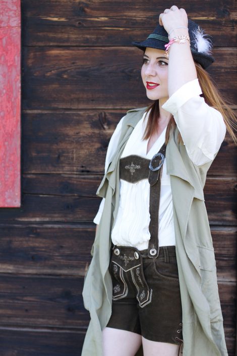 Oktoberfest Outfit: 3 Wege eine Lederhose modern zu kombinieren Oktoberfest Outfit: 3 Wege eine Lederhose modern zu kombinieren