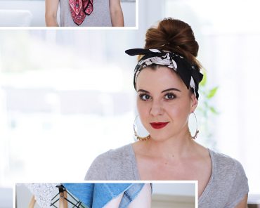 6 Modetipps wie man Tücher jetzt trägt und ein Halstuch kombinieren kann 6 Modetipps wie man Tücher jetzt trägt und ein Halstuch kombinieren kann