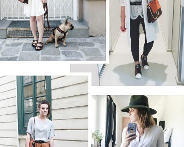 Weekly Wardrobe Review: Midi Lederrock, Adidas Cardboard Sneaker, Chloé Faye, Kimder Tasche Weekly Wardrobe Review: Midi Lederrock, Adidas Cardboard Sneaker, Chloé Faye, Kimder Tasche