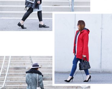 3 Tipps, wie man einen Parka kombinieren kann! 3 Tipps, wie man einen Parka kombinieren kann!